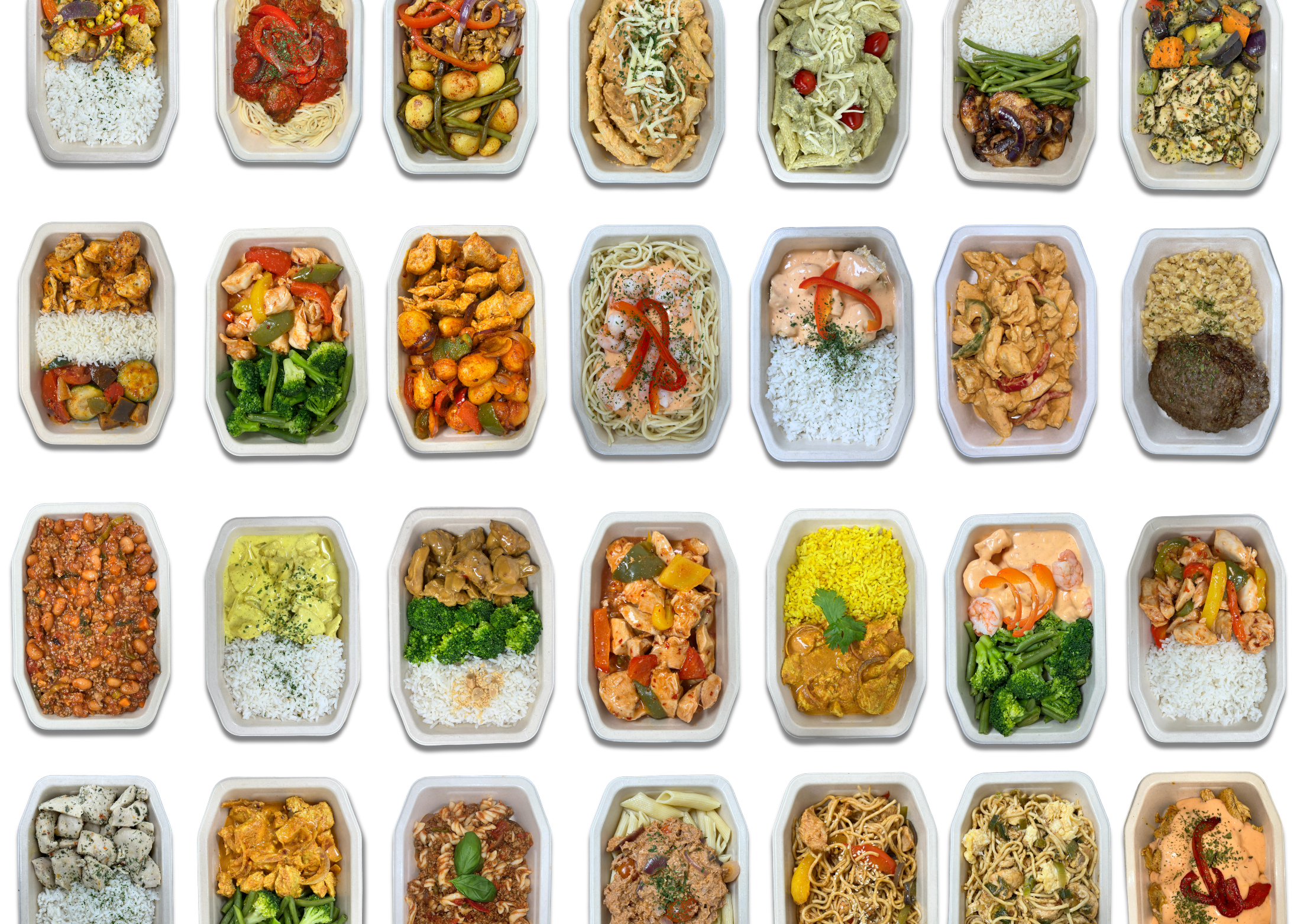 Gezonde Mealprep Maaltijden