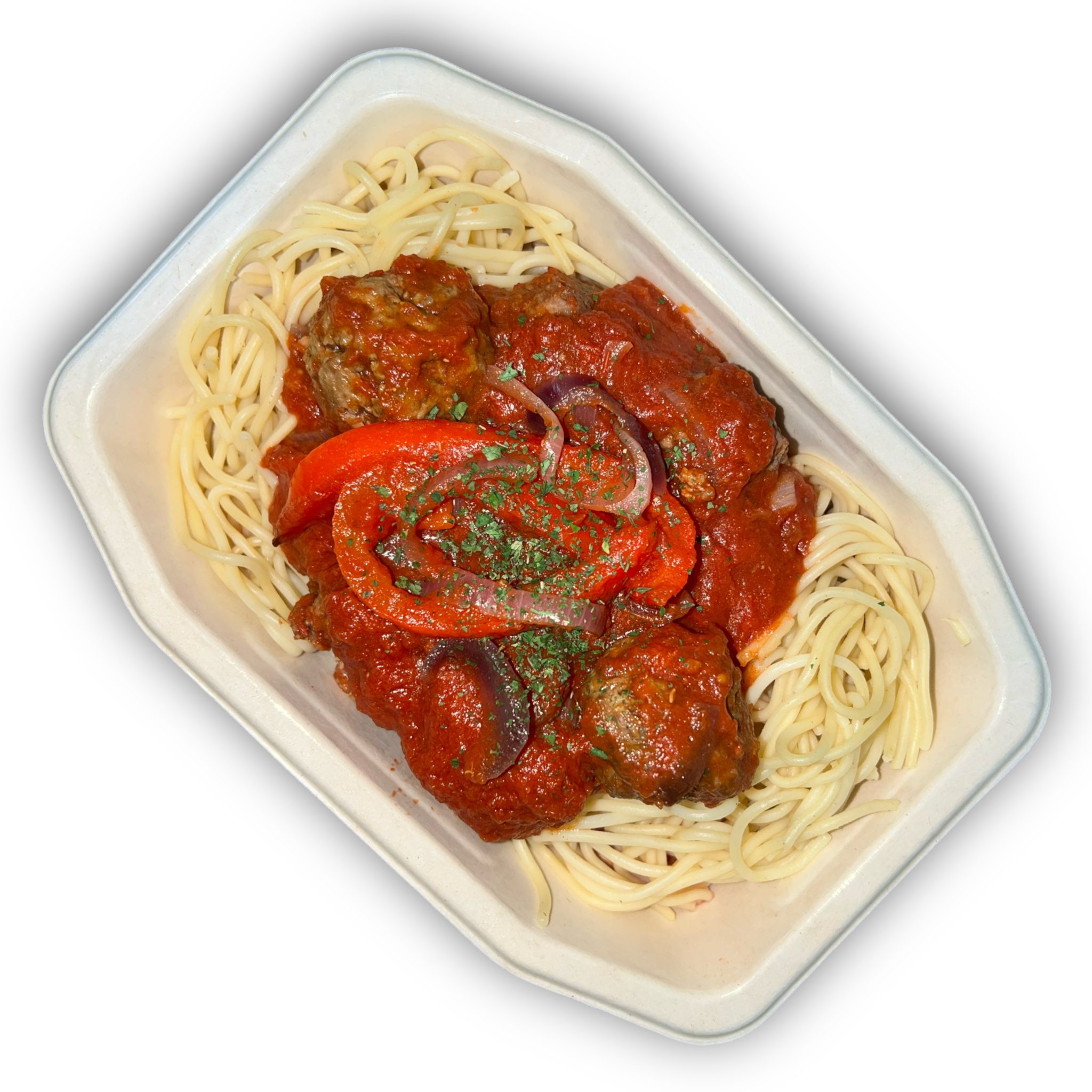 The Goody Foody | Spaghetti Meatballs Meal Prep Maaltijd