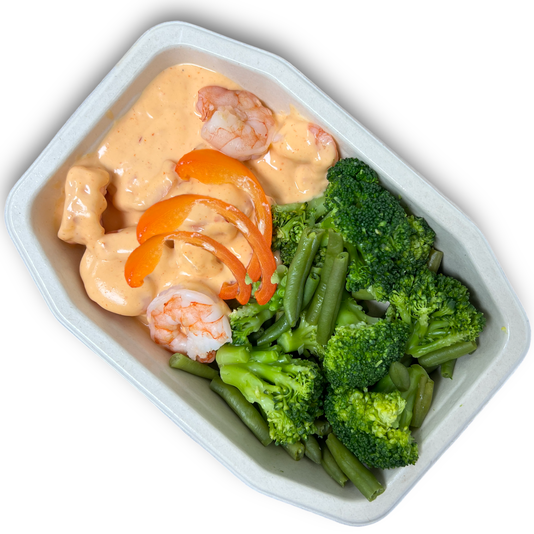 The Goody Foody | Dynamite Shrimps Groenten MealPrep Maaltijd