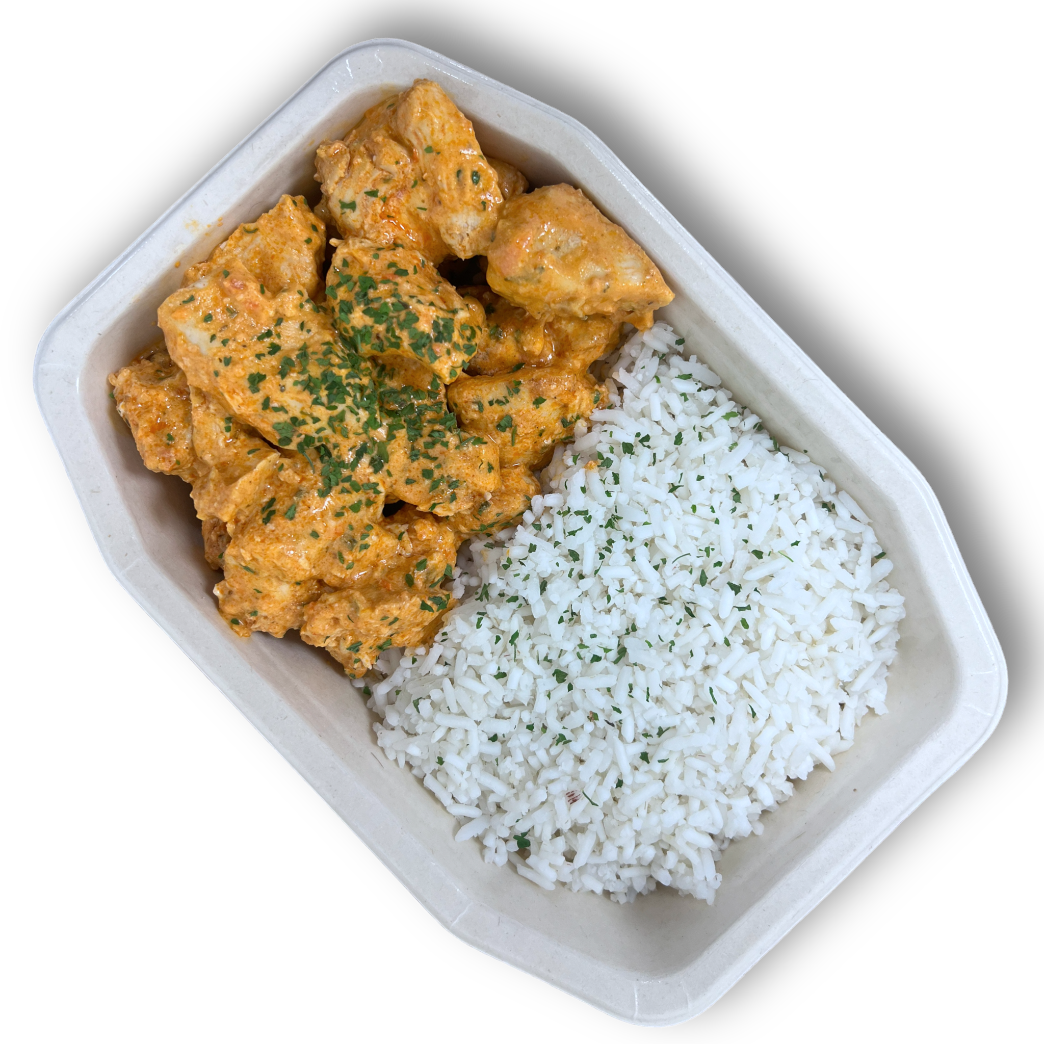 The Goody Foody | Creamy Chicken Rijst Meal Prep Maaltijd