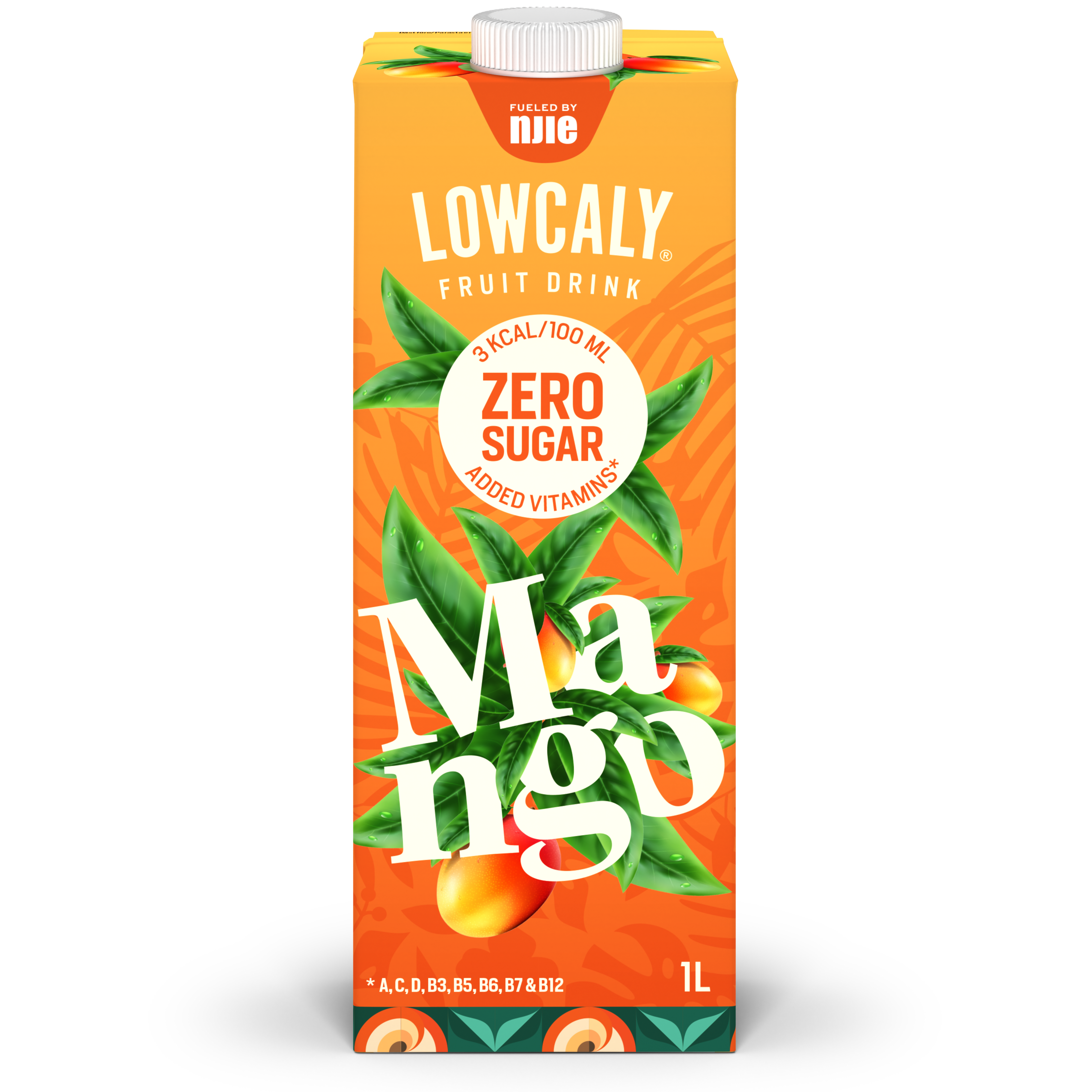 LowCaly Mango Fruitdrank | The Goody Foody 