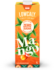 LowCaly Mango Fruitdrank | The Goody Foody 