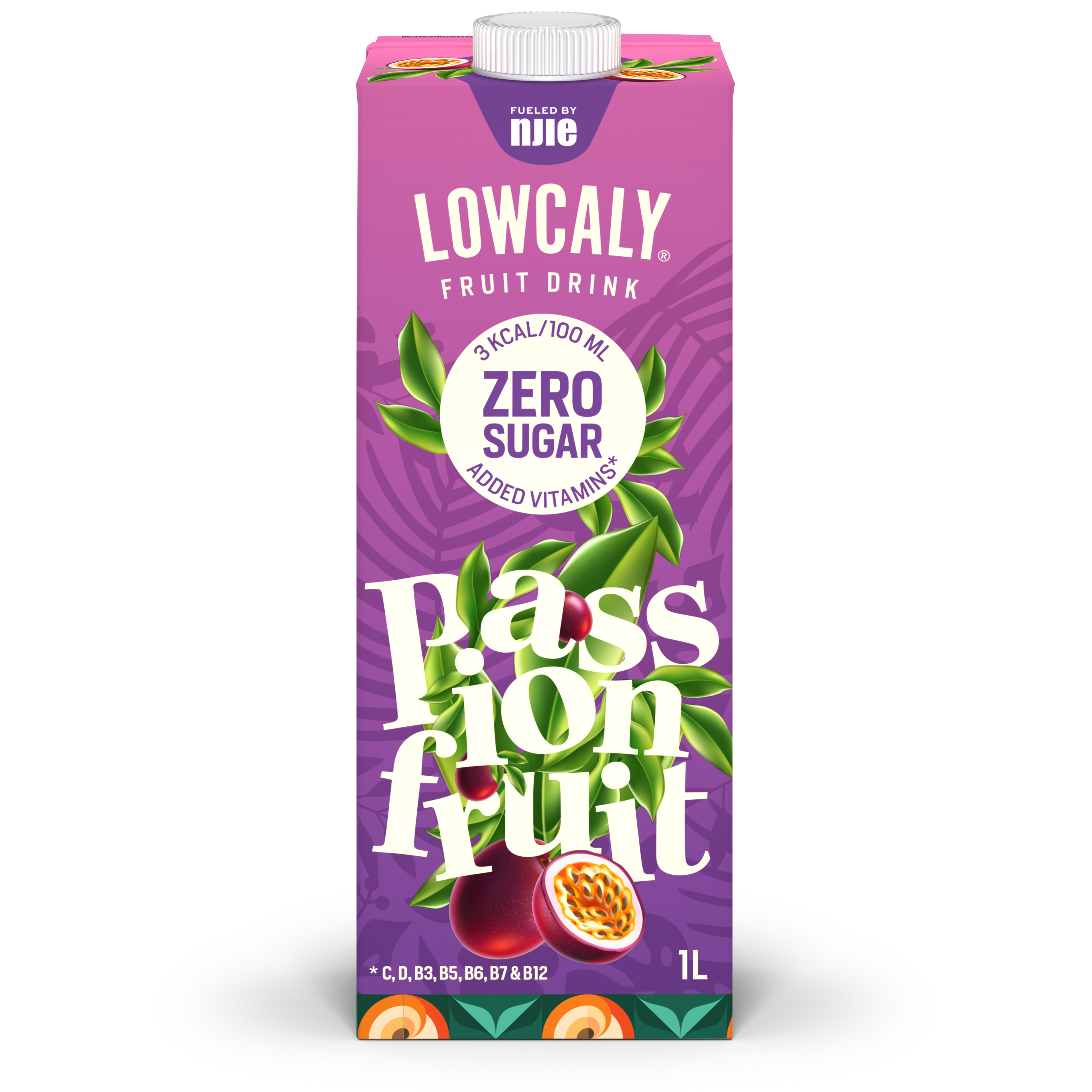 LowCaly Passion Fruit Fruitdrank | The Goody Foody 