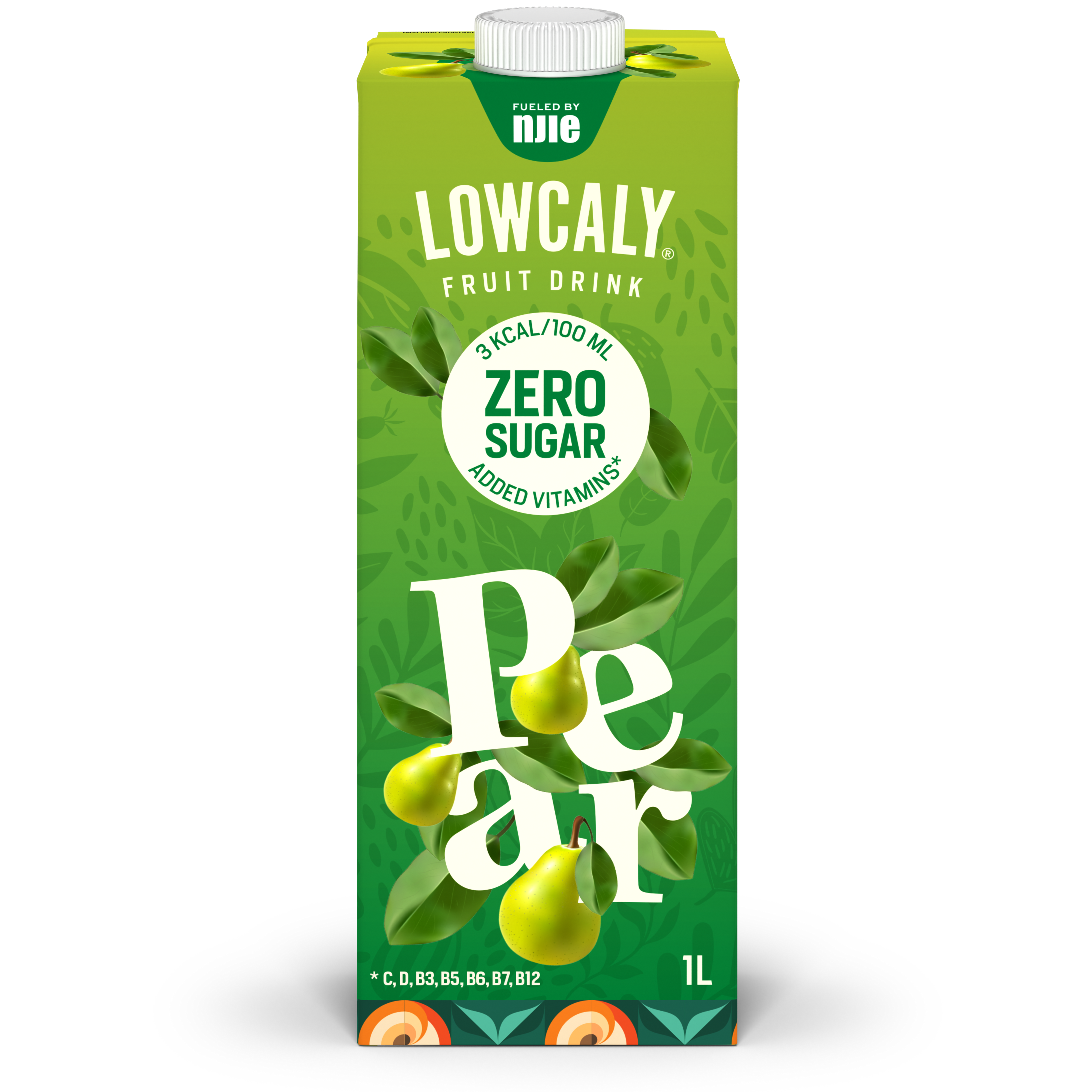 LowCaly Pear Fruitdrank | The Goody Foody