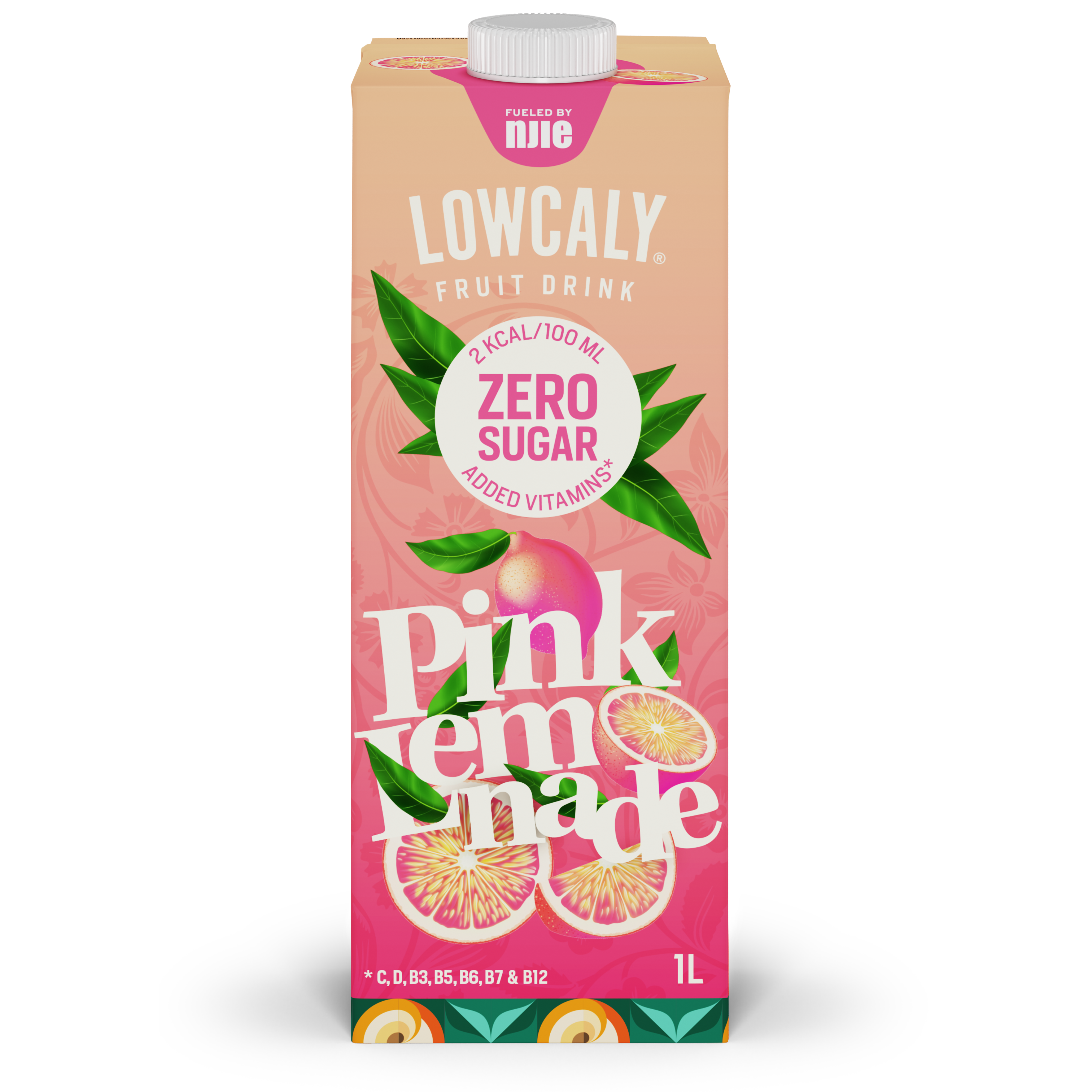 LowCaly Pink Lemonade Fruitdrank | The Goody Foody