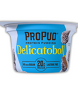 Protein Delicatoboll Pudding