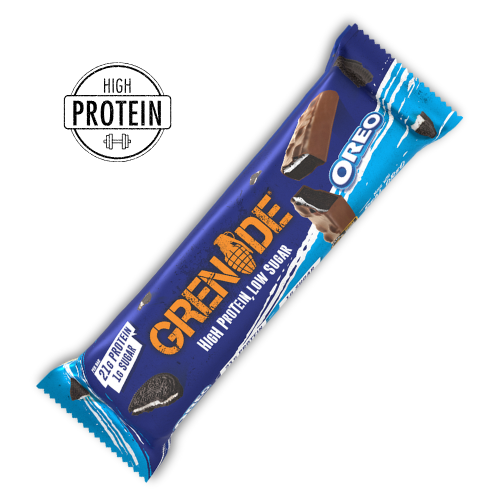 Protein Bar | Grenade Oreo  | The Goody Foody 