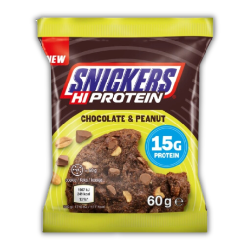 Snickers High Protein Chocolate & Peanut Cookie